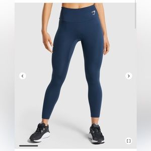 Navy Blue GymShark Leggings